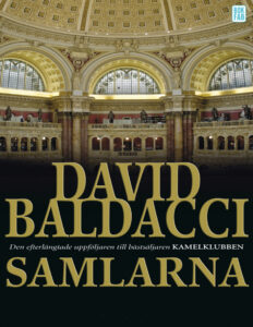 Samlarna David Baldacci Kitap Kapağı
