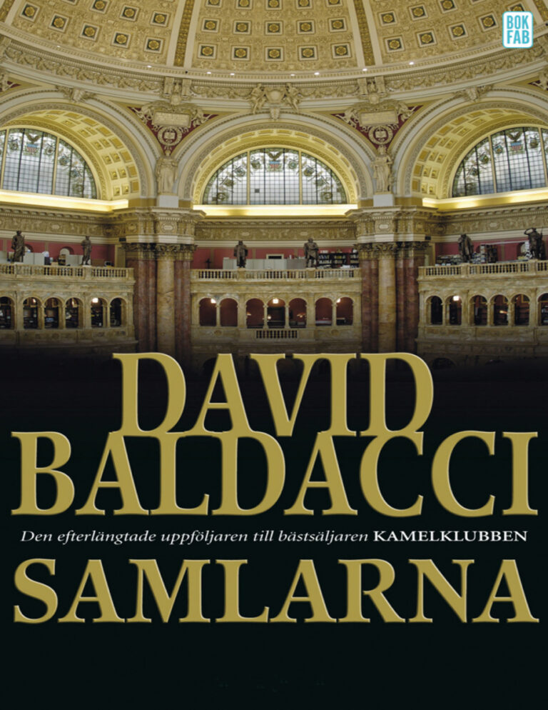 Samlarna David Baldacci Kitap Kapağı