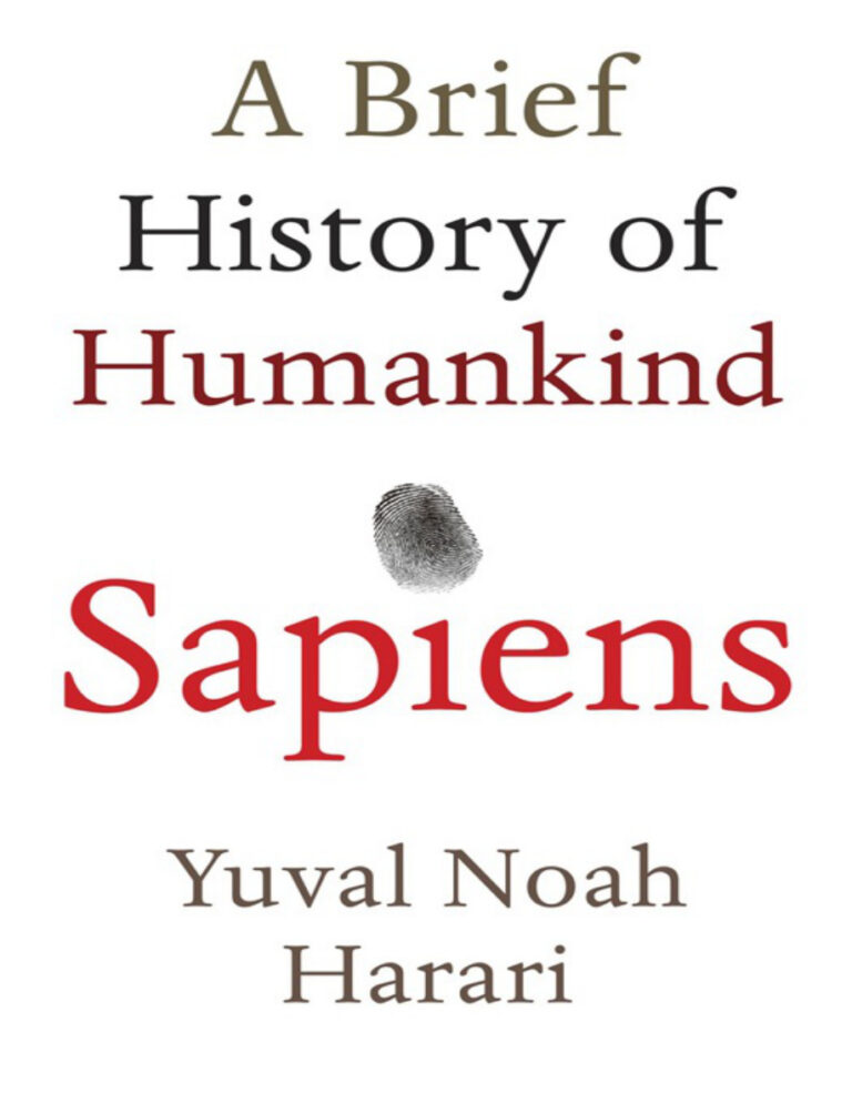 Sapiens: A Brief History of Humankind PDF – Yuval Noah Harari