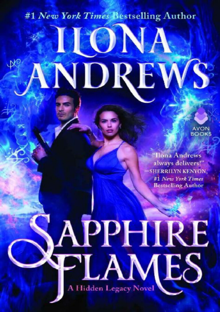 Sapphire Flames Ilona Andrews Kitap Kapağı