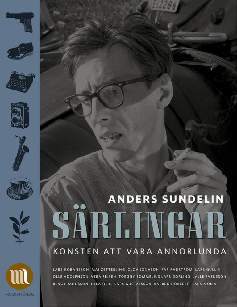 Sarlingar konsten att vara annorlunda Sundelin Anders Kitap Kapağı