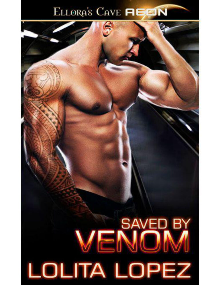 Saved by Venom Lolita Lopez Kitap Kapağı