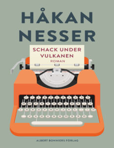 Schack under vulkanen Hakan Nesser Kitap Kapağı