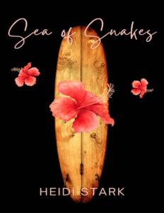 Sea of Snakes Stark Heidi Kitap Kapağı