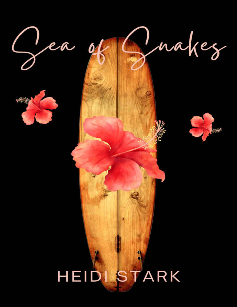 Sea of Snakes Stark Heidi Kitap Kapağı