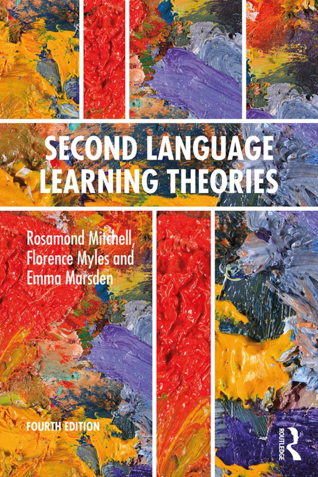 Second Language Learning Theories PDF – Rosamond Mitchell Florence Myles Emma Marsden