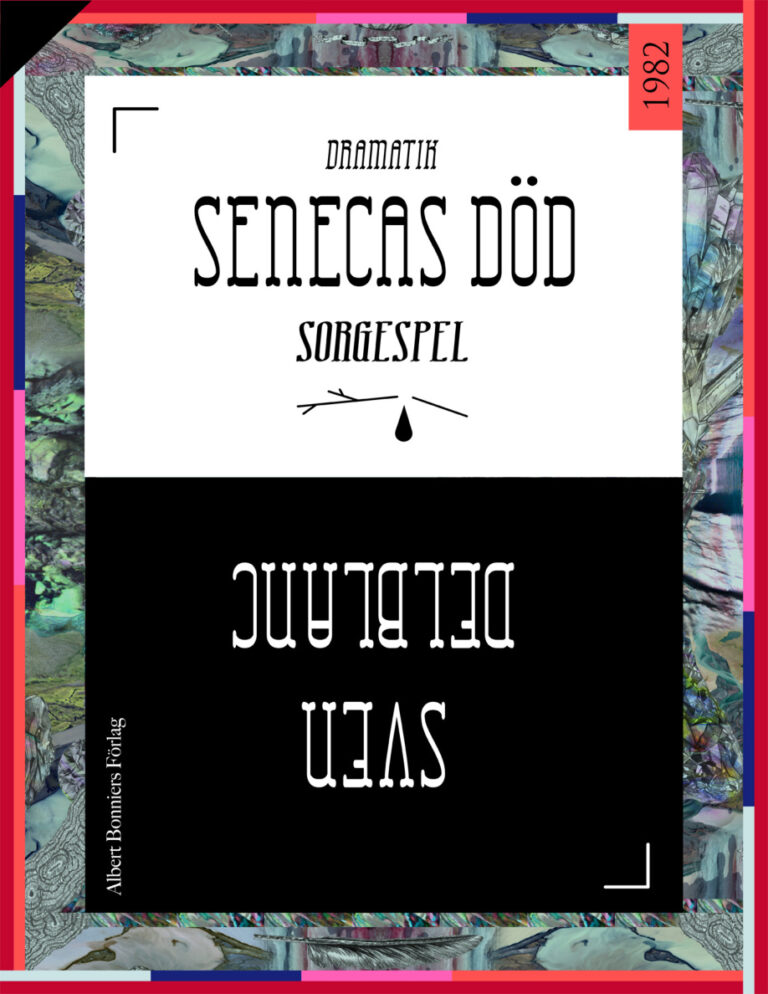 Senecas dod sorgespel Delblanc Sven Kitap Kapağı