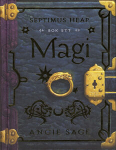 Septimus Heap 1 Magi Sage Angie Kitap Kapağı