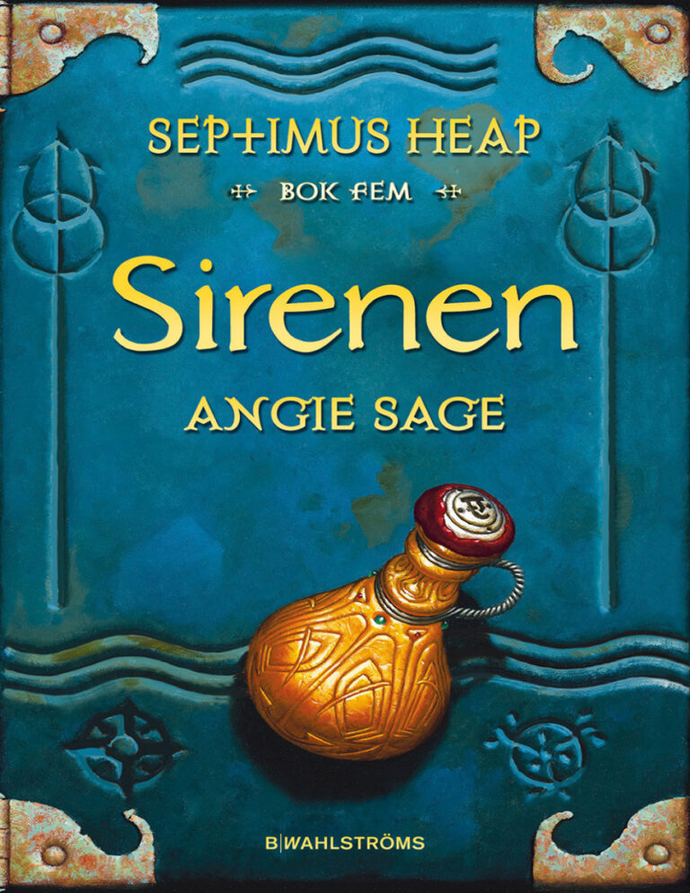 Septimus Heap 5 Sirenen Sage Angie Kitap Kapağı
