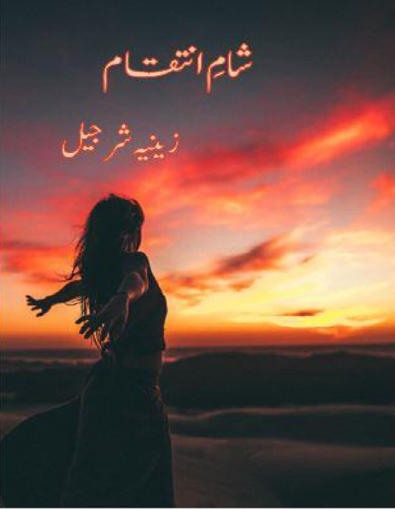 Shaam E Inteqam شام اور انتقام Urdu Edition Zeenia Sharjeel Kitap Kapağı