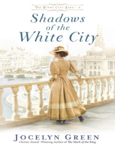 Shadows of the White City Jocelyn Green Kitap Kapağı