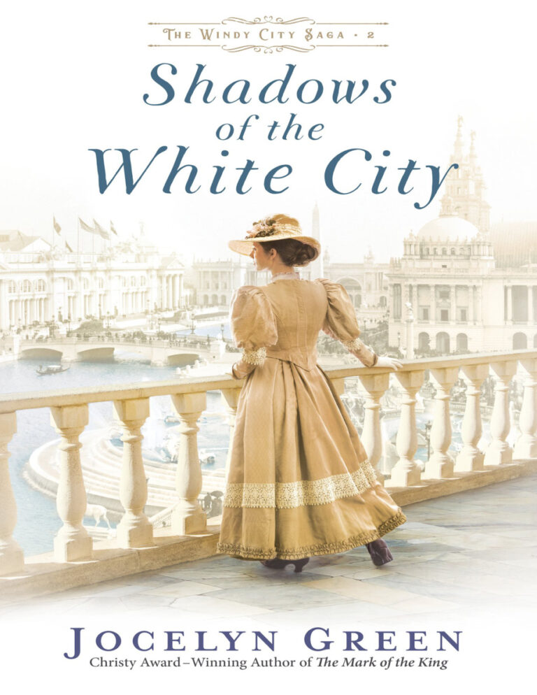 Shadows of the White City Jocelyn Green Kitap Kapağı