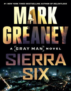 Sierra Six MARK GREANEY Kitap Kapağı