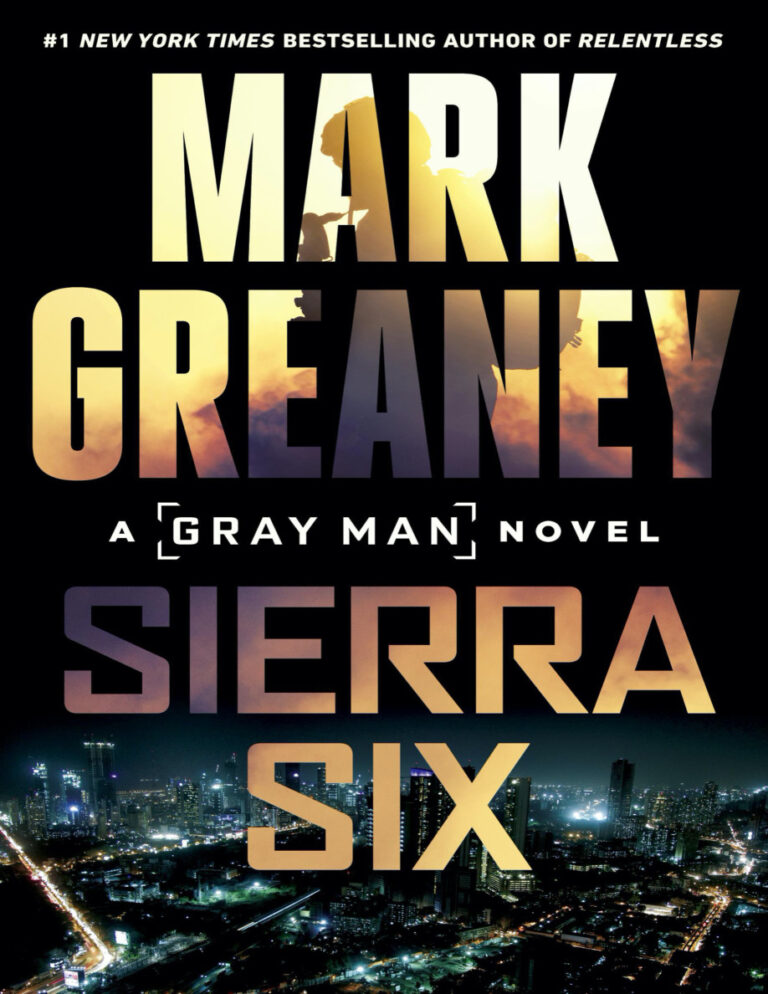 Sierra Six MARK GREANEY Kitap Kapağı