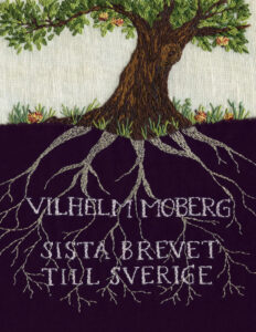 Sista brevet till Sverige Vilhelm Moberg Kitap Kapağı