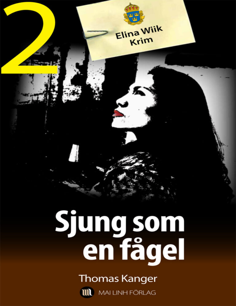 Sjung som en fagel Kanger Thomas Kitap Kapağı