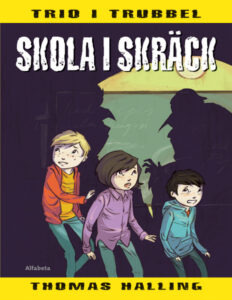 Skola i skrack Halling Thomas Kitap Kapağı