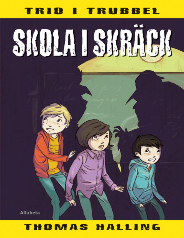 Skola i skräck PDF Download – Halling Thomas