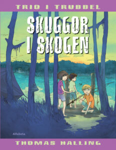 Skuggor i skogen Halling Thomas Kitap Kapağı
