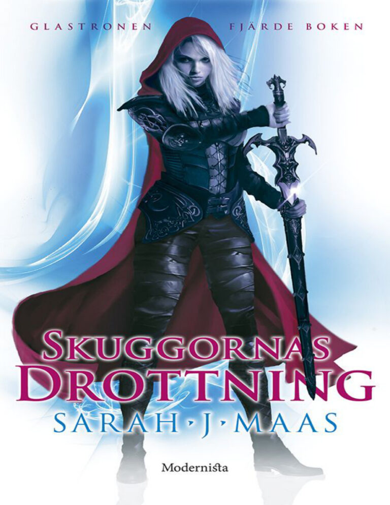 Skuggornas drottning Swedish Edition Sarah j Maas Kitap Kapağı
