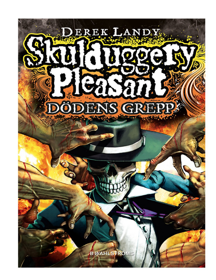 Skulduggery Pleasant 5: Dödens grepp PDF Download