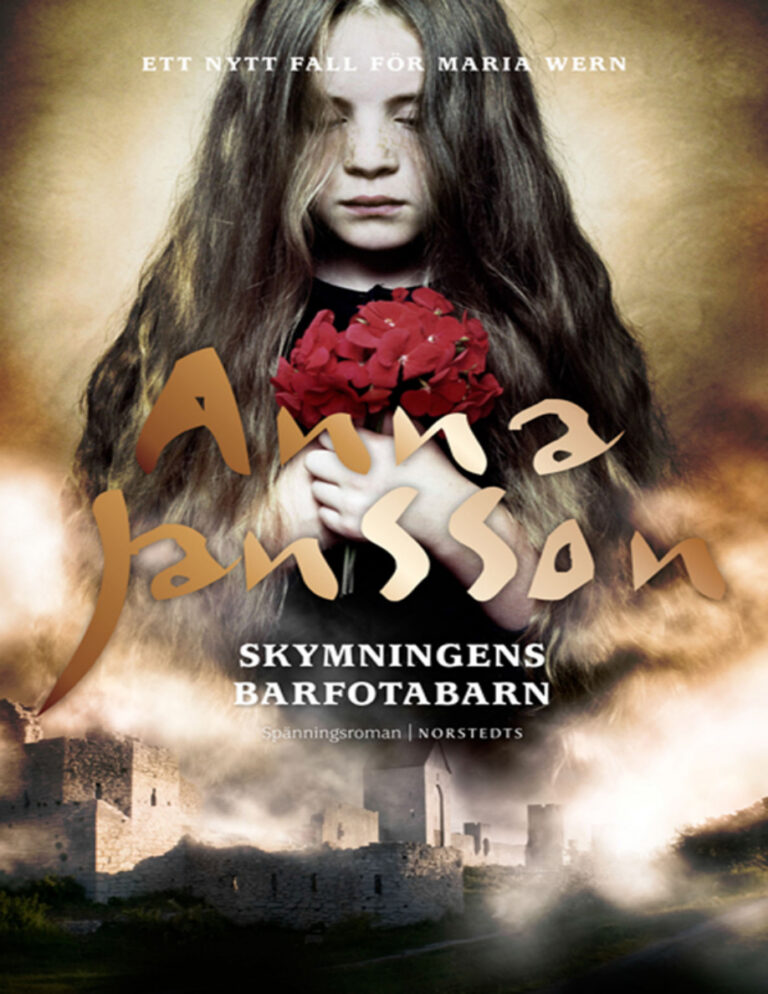 Skymningens barfotabarn Jansson Anna Kitap Kapağı