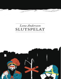 Slutspelat Andersson Lena Kitap Kapağı