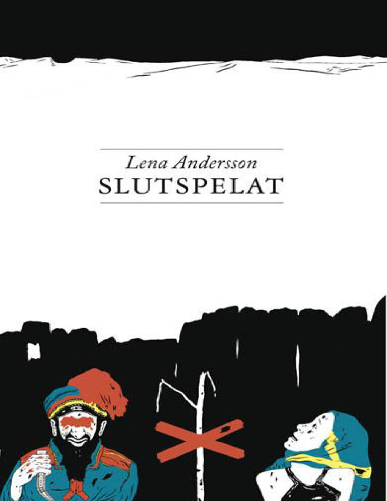 Slutspelat Andersson Lena Kitap Kapağı