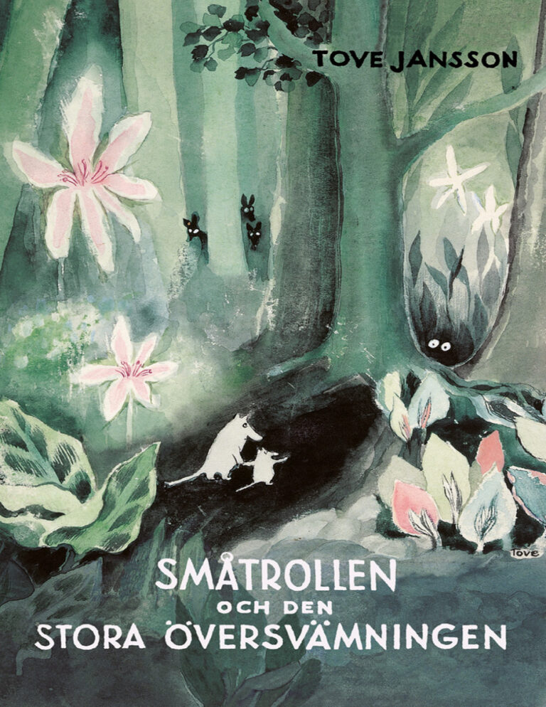 Smatrollen och den stora oversvamningen Swedish Edition Tove Jansson Kitap Kapağı