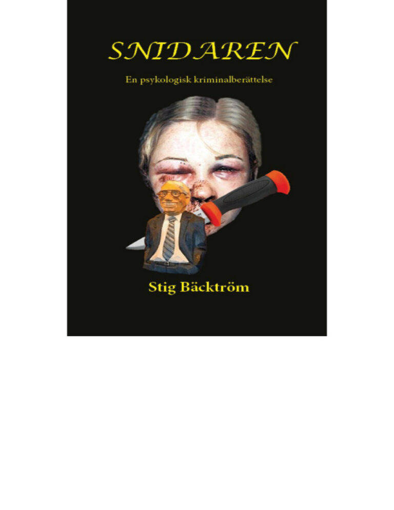 Snidaren Backstrom Stig Kitap Kapağı
