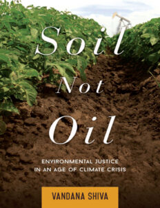 Soil Not Oil Vandana Shiva Kitap Kapağı