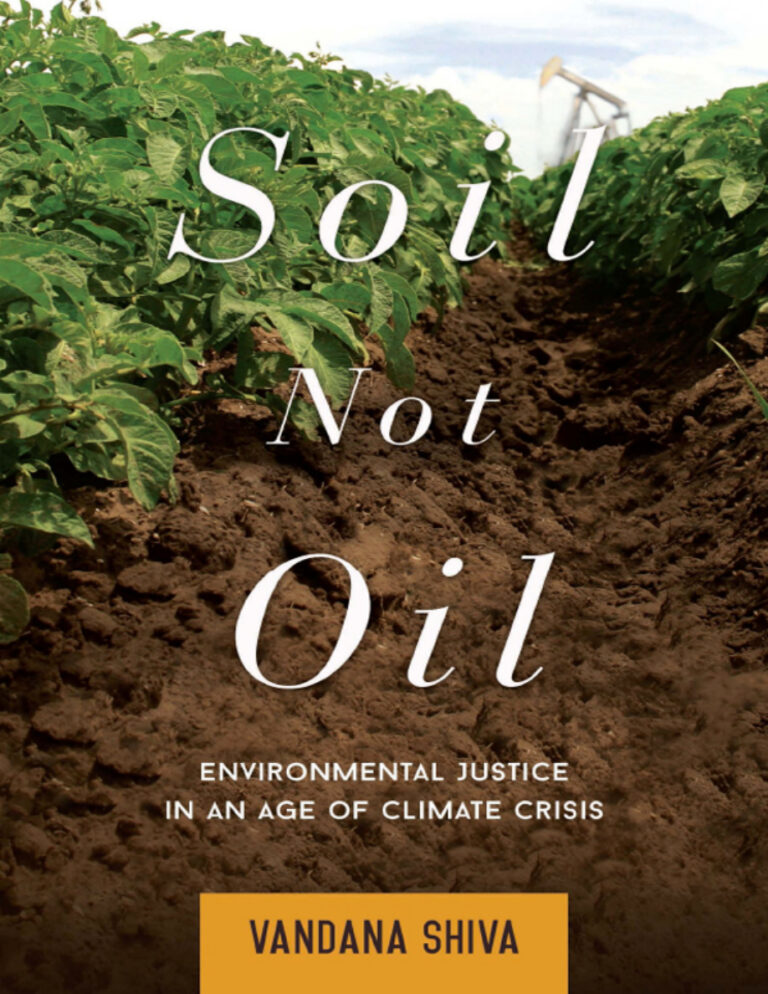 Soil Not Oil PDF – Vandana Shiva