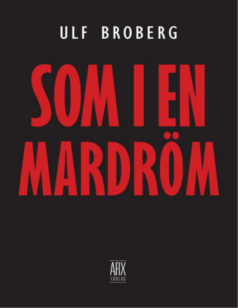 Som i en mardrom Broberg Ulf Kitap Kapağı