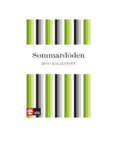 Sommardoden Kallentoft Mons Kitap Kapağı