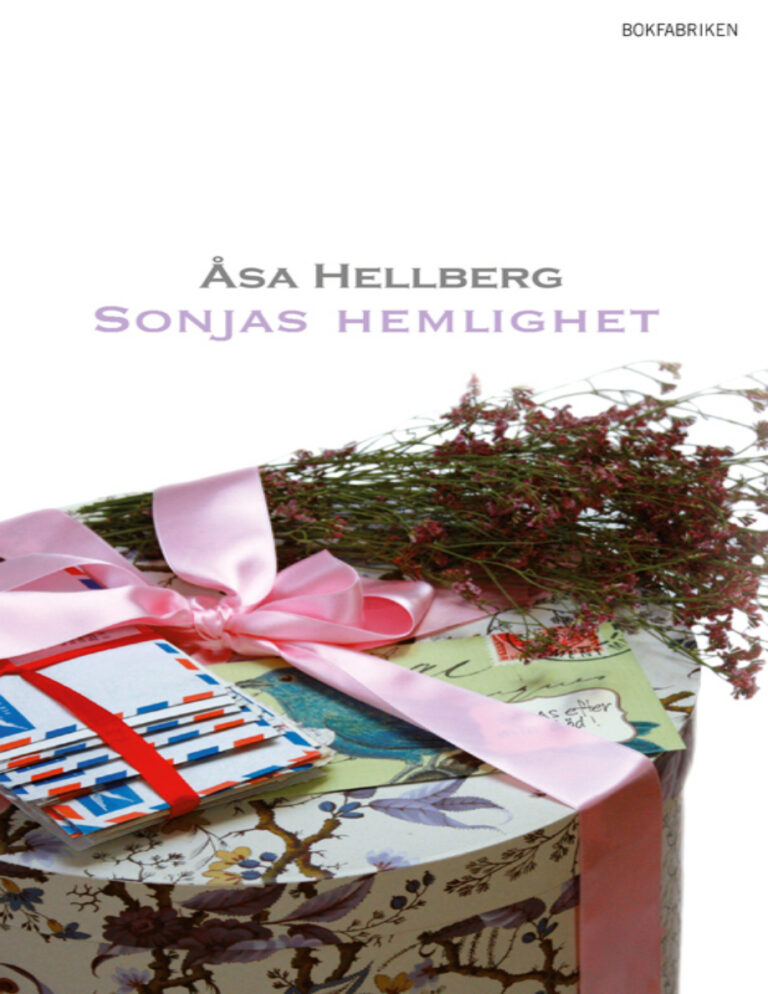 Sonjas hemlighet Hellberg Asa Kitap Kapağı