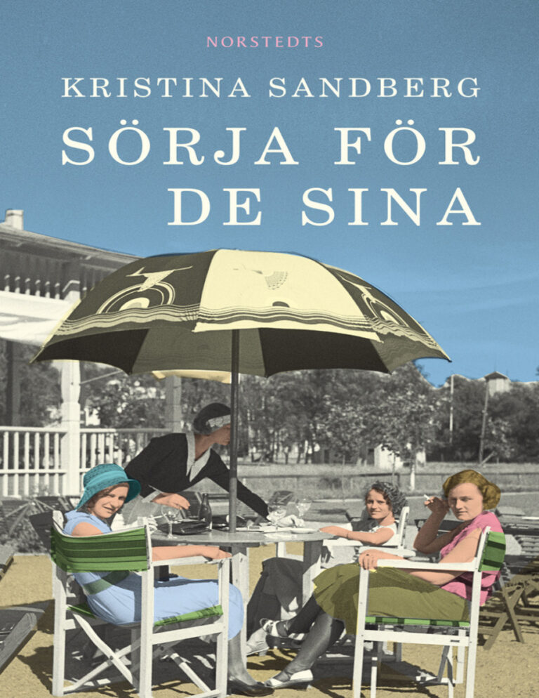 Sorja for de sina Sandberg Kristina Kitap Kapağı