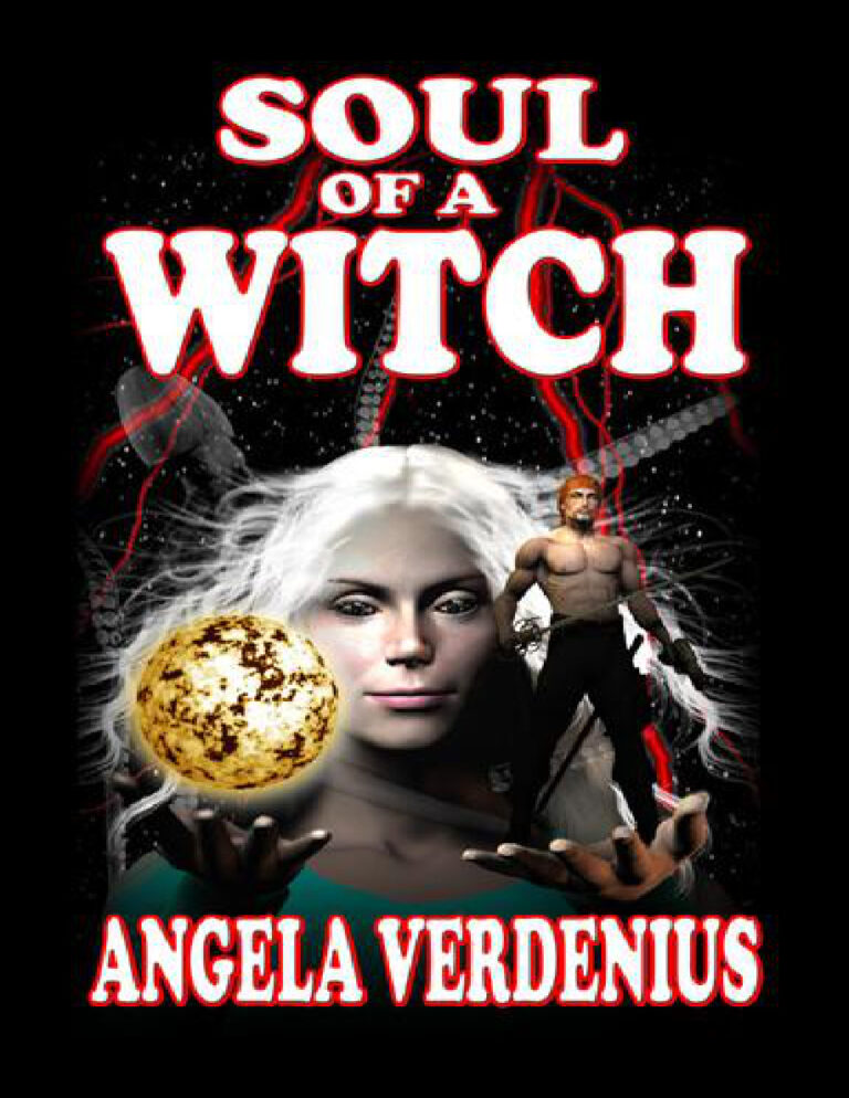 Soul of a Witch Angela Verdenius Kitap Kapağı