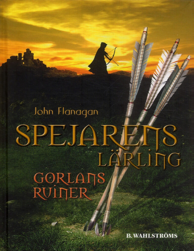 Spejarens larling Gorlans ruiner Swedish Edition John Flanagan Kitap Kapağı