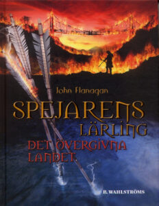 Spejarens larling det overgivna landet Swedish Edition John Flanagan Kitap Kapağı