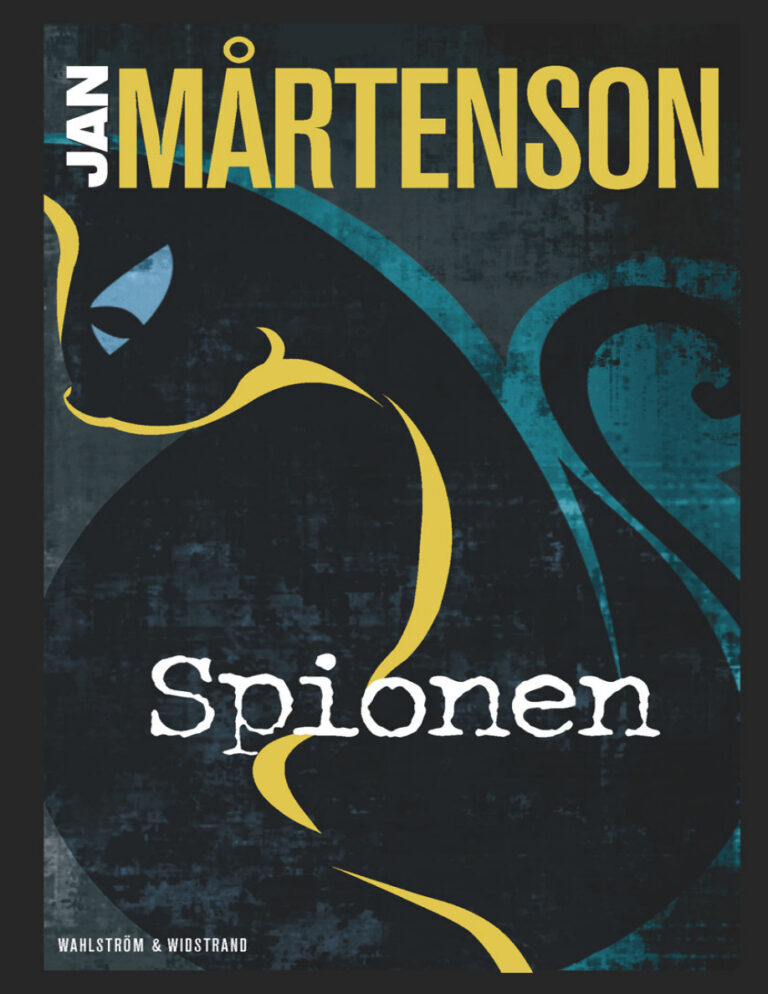 Spionen Martenson Jan Kitap Kapağı