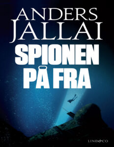 Spionen pa FRA Jallai Anders Kitap Kapağı