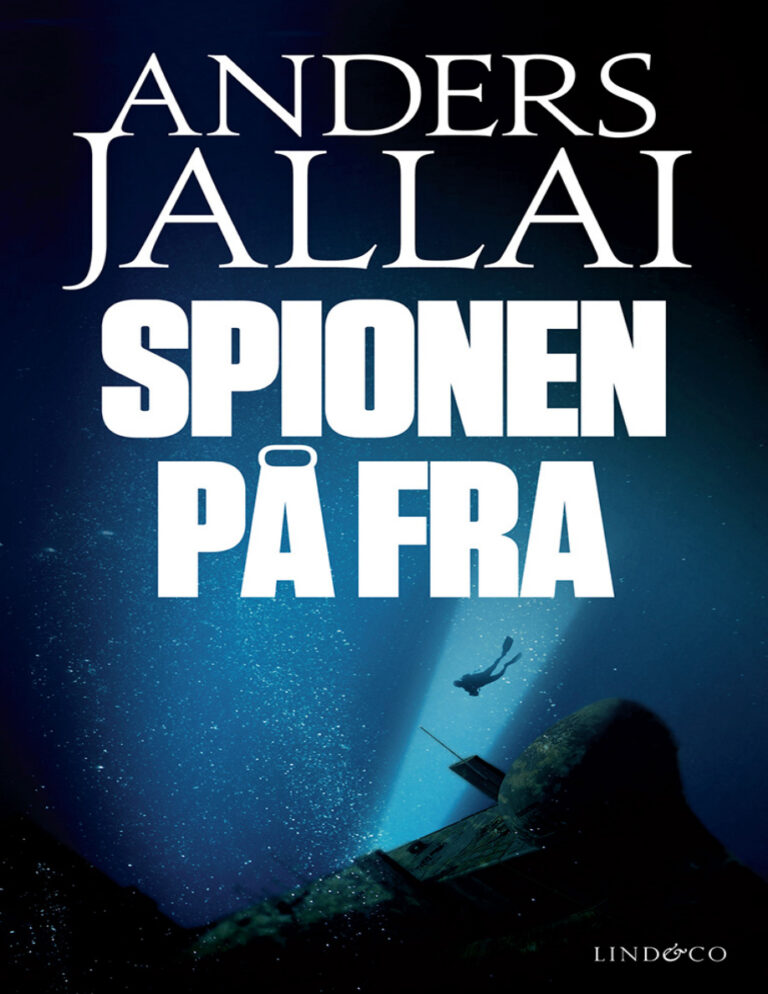 Spionen pa FRA Jallai Anders Kitap Kapağı