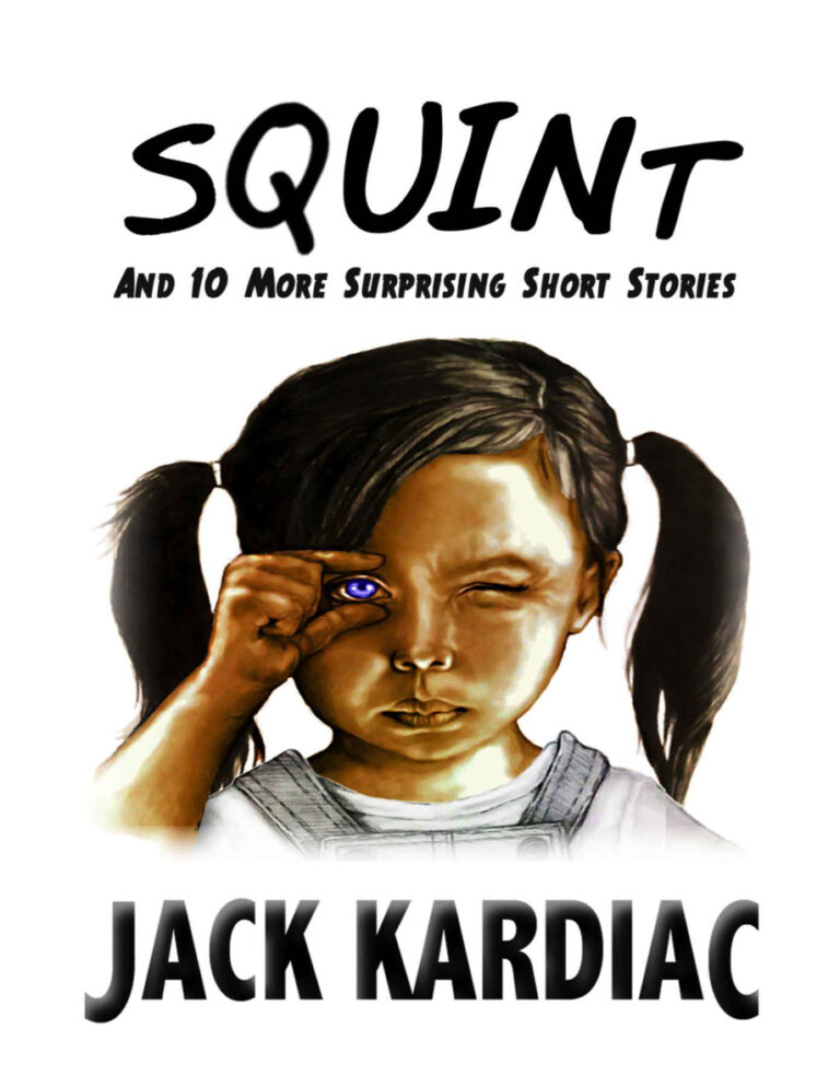Squint Jack Kardiac Kitap Kapağı