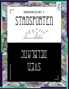Stadsporten en berattelse fran Sormland Delblanc Sven Kitap Kapağı