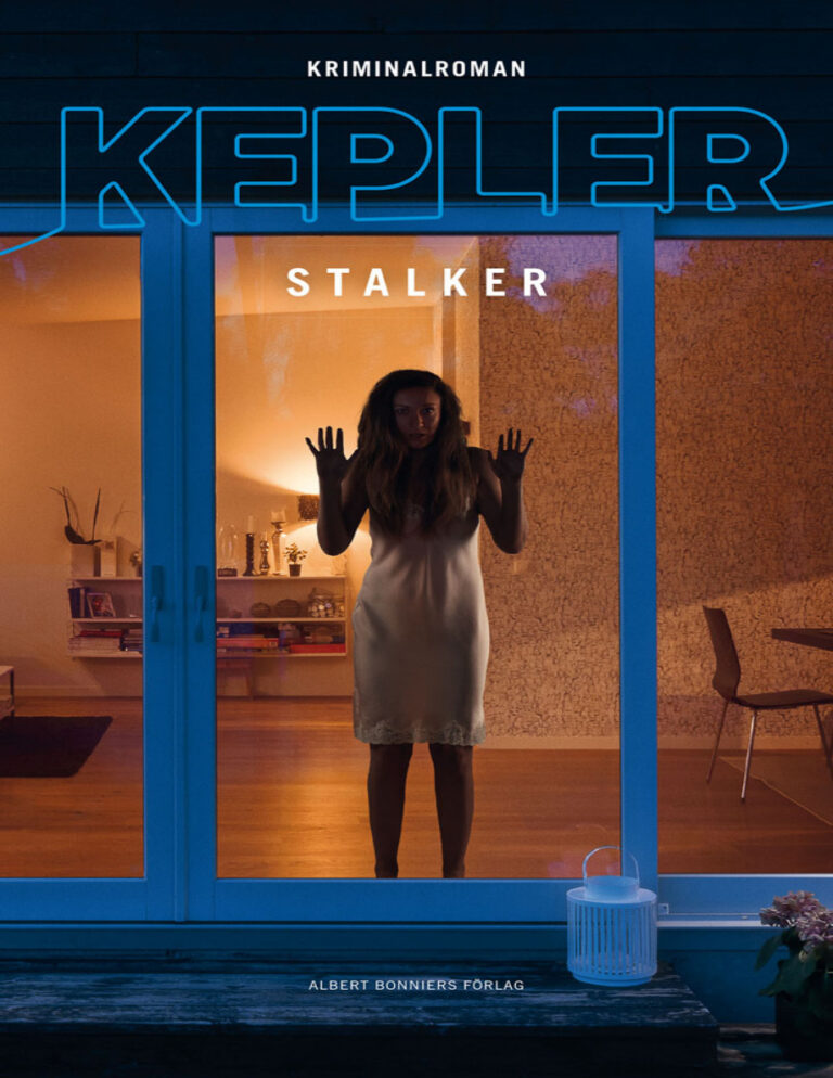 Stalker Swedish Swedish Edition Lars Kepler Kitap Kapağı