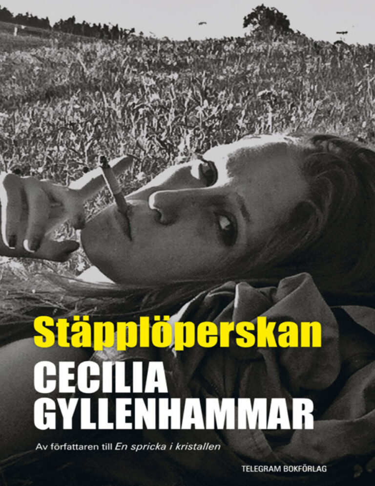 Stapploperskan Gyllenhammar Cecilia Kitap Kapağı