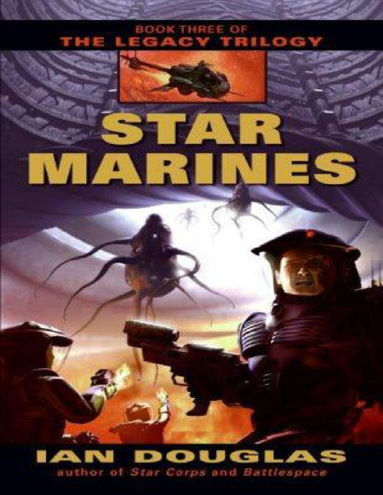 Star Marines Ian Douglas Kitap Kapağı