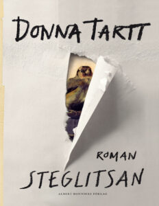 Steglitsan Tartt Donna Kitap Kapağı