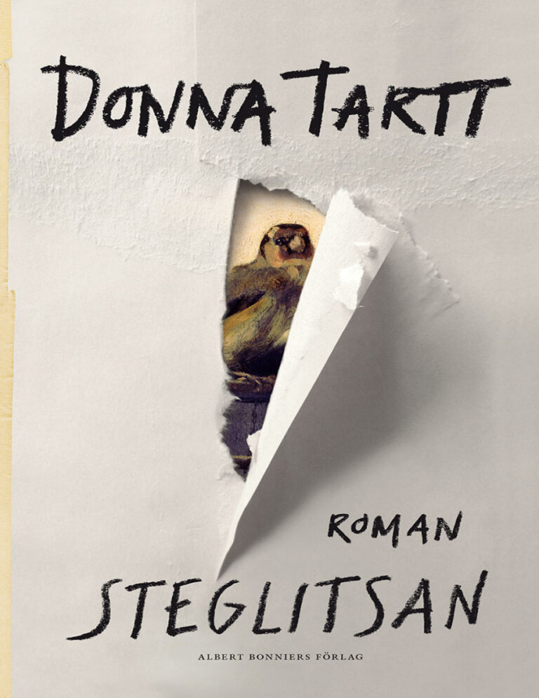 Steglitsan Tartt Donna Kitap Kapağı