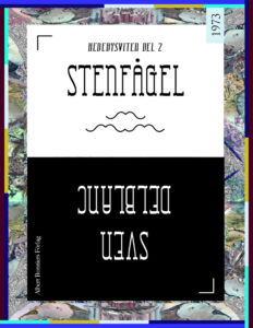 Stenfagel en berattelse fran Sormland Delblanc Sven Kitap Kapağı